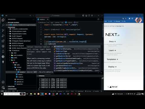 8  La méthode Redirect