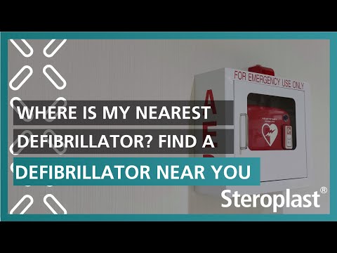 Where is my Nearest Defibrillator | Steroplast Healthcare