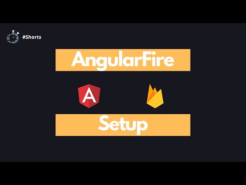 AngularFire Setup #Shorts