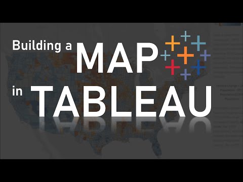 How to Create a Map in Tableau Public