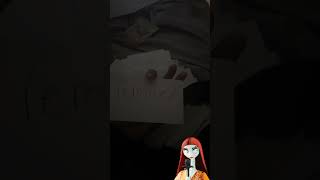 🧿Sally’s  Song - Nightmare before Christmas #fyp #tiktok #nostalgia #messagesforyou #beaware