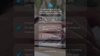 Buy. Sell. Invest  with total confidence. #LapuzRealty #RealEstateChecklist #SmartMoves #Pro #shorts