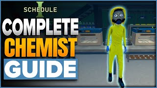 The COMPLETE Guide To Chemists In Schedule 1