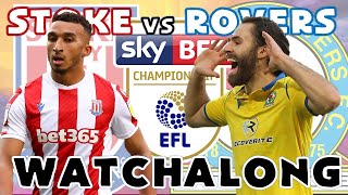 STOKE CITY vs BLACKBURN ROVERS - LIVE