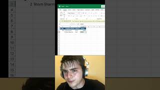 Auto serial number in Excel | EXCEL WITH RAJNI |  #excelshorts #excel #excellife