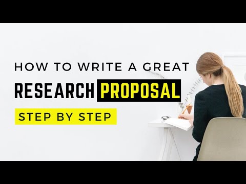 Step-by-Step Guide to Writing a Research Proposal for Graduate Admission