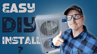 Is Installing A Whole House Heat Pump AC System a DIY Project?