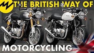 The British Way of Motorcycling | Triumph and the Café Racer cult | Motorvision International