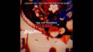Trinnon and Tribbie edit || Slipping through my fingers || #honkaistarrail