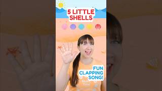 5 Little Shells | Ocean Song For Kids #nurseryrhymes #kidsshorts #oceansongs