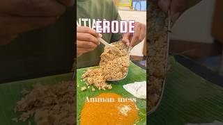 My top 3 fav dishes from Erode Amman Mess 😍 | #food #shorts