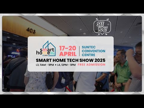 The countdown to Smart Home Tech Show 2025 is on!