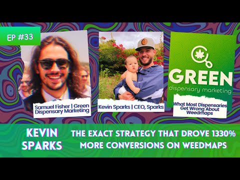 How Tropicanna Increased Weedmaps Deal Conversion By 1330% | Kevin Sparks & Samuel Fisher