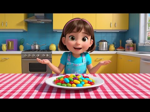Where Did the Jelly Beans Go? | Candy Hunt Song for Kids | Sweet Surprise Nursery Rhyme