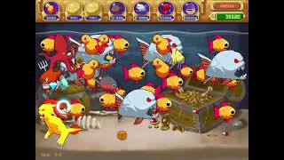 Insaniquarium Deluxe – Final Level & Ending | Full Playthrough of Final Battle