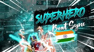 PUBG Best Edited Montage | SUPERHERO | Made On Android | EMPEROR GAMING YT