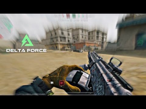 DELTA FORCE MOBILE ROAD TO MARSHAL INTENSE CRACKED MATCHES GAMEPLAY.