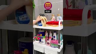 Toilet storage rack #meesho #meeshofinds #crazyproducts