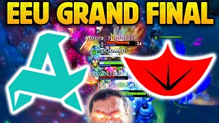 AURORA vs CYBER GOOSE - EEU GRAND FINAL! ▌TI 14 THE INTERNATIONAL 2025