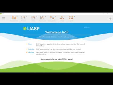 ANCOVA in JASP