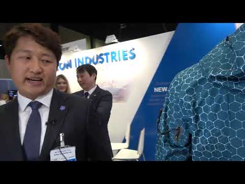 Flexible low cost solar power by Kolon Industries
