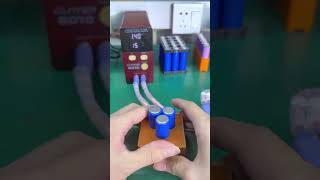 18650 Lithium Battery Assembly #18650batterypack #assembly #lithiumbatteryfactory #diybattery