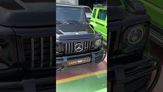 Converting a Suzuki Jimny to a Mercedes-Benz G-Class in Dubai
