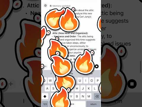 Your new work bestie ChatGPT can now remember 🔥#chatgpt #workbestie
