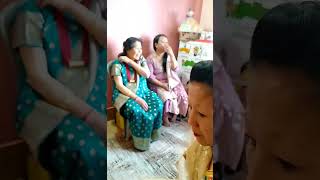 Baby naming Ceremony😍#short #shortsvideo #youtubeshorts #namingceremony #ytshorts