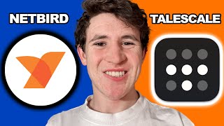 Netbird VS Tailscale VPN - I Tried Both...
