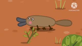 Peppa Pig Duck-Billed Platypus