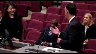 Granicus footage Fountain Valley City Council Study Session Jan 30 2024 OCPA and SCE presentations