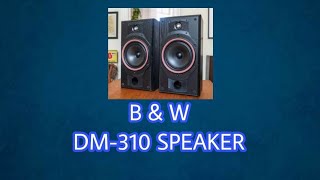 B & W DM-310 Speaker