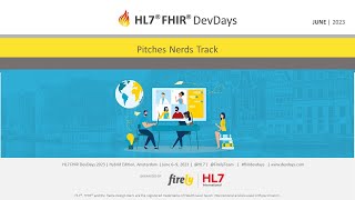 Pitches Nerds Track | DevDays 2023 Amsterdam