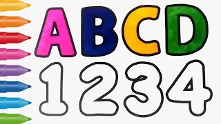 How to writeABCD,a to z,a for apple🍎,alphabets# kidsclass#kidsong#toddlers# abcdsong #kukuclass#1234