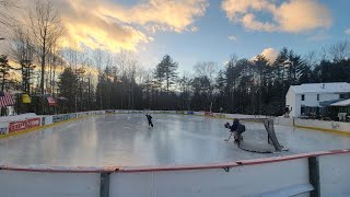 LI Hockey Brothers: Pond Hockey at the Rink of Dreams