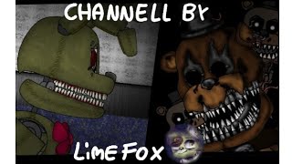 (Dc2/FNAF) Challenge By Lime  Fox #Painchellengecuzwhynot