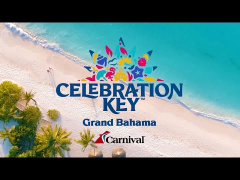 Celebration Key, Your Key to Paradise | Carnival Cruise Line