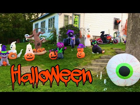 HALLOWEEN DECORATIONS 2021 🎃