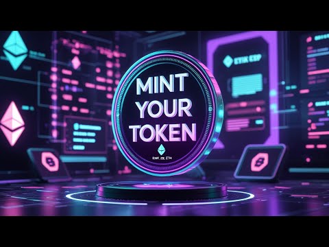 How To Mint Your Crypto Project Step by Step! 2025