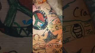 Another session of #tabletag #ftp #foryou #shorts #sharpieart