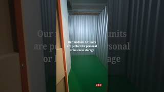 Cool, Clean & Secure: Air-Conditioned Self-Storage Units at EBC Lifestyle Hub!