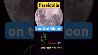 Pareidolia in Astronomy   seeing shapes that aren’t really there: #Moon #ManintheMoon #funnyshorts