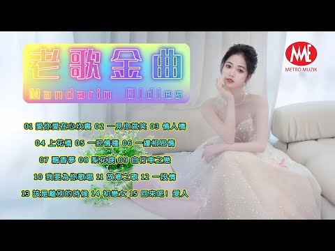 【老歌金曲】愛你愛在心坎裏丨一見你就笑丨情人橋丨上花橋丨一把情種丨一縷相思情丨飄香夢丨梨花淚丨自行車之戀丨我要為你歌唱丨故鄉之歌自己 70's Mandarin Oldies (歌詞版)
