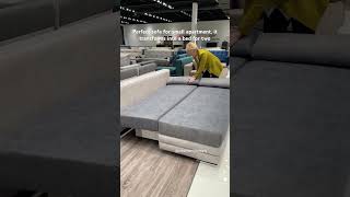 Transform Your Small Apartment with the Stylish Venice Sofa Bed! #spacesavingfurniture #sofabed