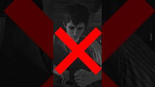 What happens when John meets the strange man for last time #rdr2 #fyp
