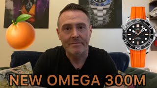 THE NEW OMEGA 🍊 SEAMASTER 300M IS THE BEST ONE YET! 