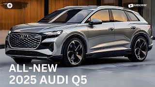 Unveiling Audi Q5 2025: A Glimpse of Automotive Innovation!