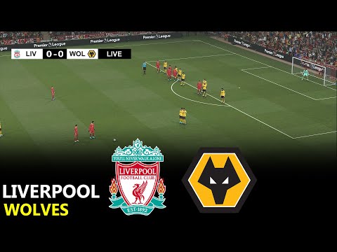 Liverpool vs Wolves | English Premier League 2024/25 | eFootball pes 21 gameplay