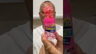 👂 ASMR PUPPYPALZ LOLLIPOP & CANDY POWDER WATERMELON FLAVOR AND EATING SOUNDS 👂 #asmr #shorts